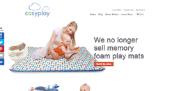 Desktop Screenshot of cosyplay.co.uk